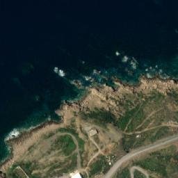 Satellite imagery of Cap Sigli, DZ