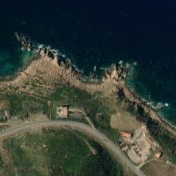 Satellite imagery of Cap Sigli, DZ