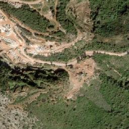 Satellite imagery of Djebel Filfila, DZ