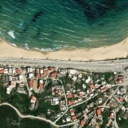 Satellite imagery of Pointe Noire, DZ