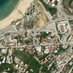 Satellite imagery of Pointe Noire, DZ
