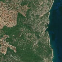 Satellite imagery of Ákra Koúrtissa, GR