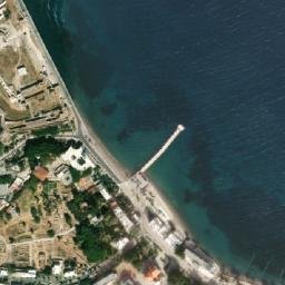 Satellite imagery of Neratzia Castle, GR