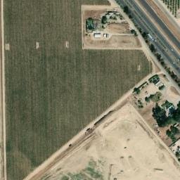 Satellite imagery of F 366 — NGS GT1725 — Madera County, US, US