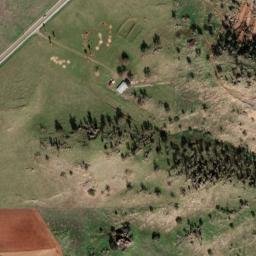 Satellite imagery of B 803 — NGS GT1656 — Fresno County, US, US