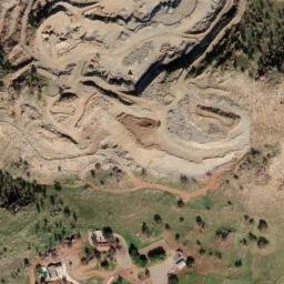 Satellite imagery of B 803 — NGS GT1656 — Fresno County, US, US