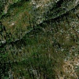 Satellite imagery of Tombstone Ridge, US