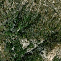 Satellite imagery of Tombstone Ridge, US