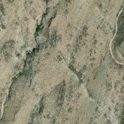 Satellite imagery of Gold Rabbit Prospect, US