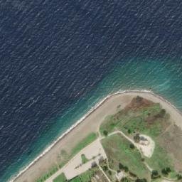 Satellite imagery of Ákra Loúros, GR