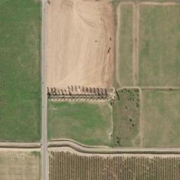 Satellite imagery of K 1036 RESET — NGS AH4459 — Fresno County, US, US