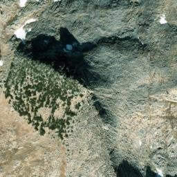 Satellite imagery of Goat Crest, US