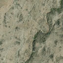 Satellite imagery of Gold Rabbit Prospect, US