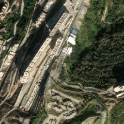 Satellite imagery of Thar Halloûfa, DZ