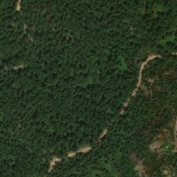 Satellite imagery of Djebel Edough, DZ