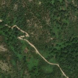 Satellite imagery of Djebel Edough, DZ