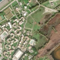 Satellite imagery of Ákra Loúros, GR