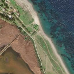 Satellite imagery of Ákra Loúros, GR