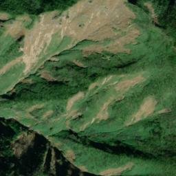 Satellite imagery of 朝日岳, JP