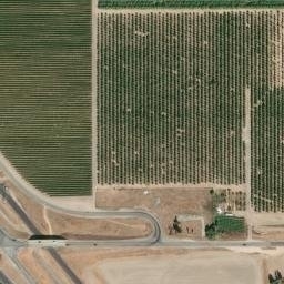 Satellite imagery of D 86 — NGS GT1722 — Madera County, US, US