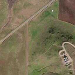 Satellite imagery of X 803 — NGS GT1654 — Fresno County, US, US