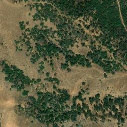 Satellite imagery of HOG — NGS GT1886 — Fresno County, US, US