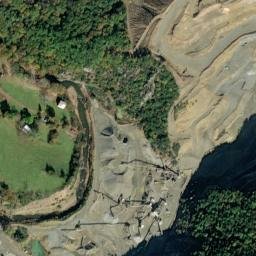 Satellite imagery of Sylvatus Quarry, US