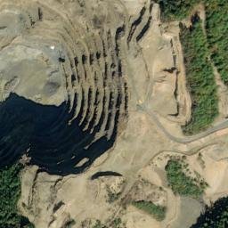 Satellite imagery of Sylvatus Quarry, US