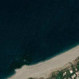 Satellite imagery of Cap Djinet, DZ
