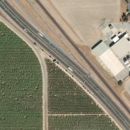 Satellite imagery of D 86 — NGS GT1722 — Madera County, US, US