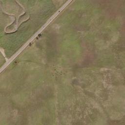 Satellite imagery of X 803 — NGS GT1654 — Fresno County, US, US