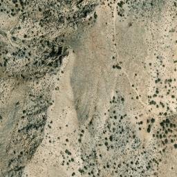 Satellite imagery of Mexican Silver Prospect, US