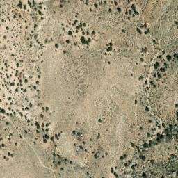 Satellite imagery of Mexican Silver Prospect, US