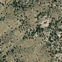 Satellite imagery of Mexican Silver Prospect, US