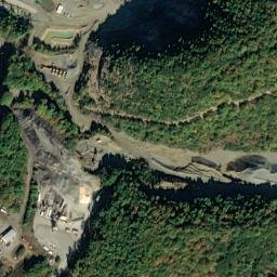 Satellite imagery of Sylvatus Quarry, US