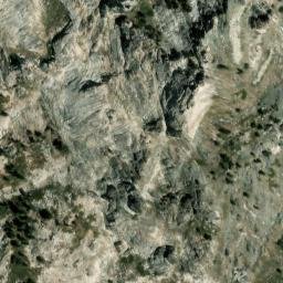 Satellite imagery of Monarch Divide, US