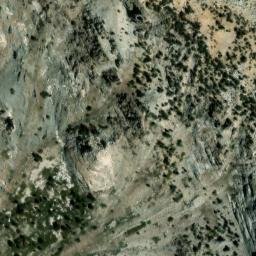 Satellite imagery of Monarch Divide, US