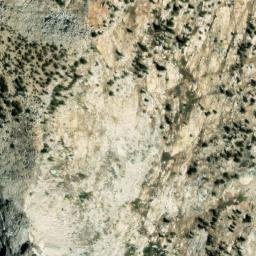 Satellite imagery of Monarch Divide, US
