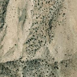 Satellite imagery of Mexican Silver Prospect, US