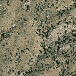 Satellite imagery of Mexican Silver Prospect, US
