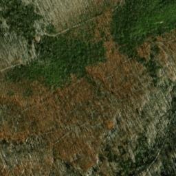 Satellite imagery of Brumley Ridge, US