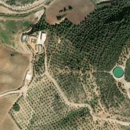 Satellite imagery of Sierra de Santa Lucía, ES