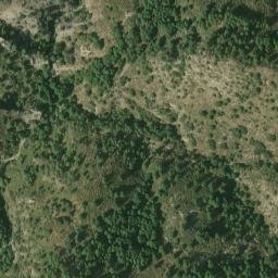 Satellite imagery of Cerro de las Golondrinas, ES