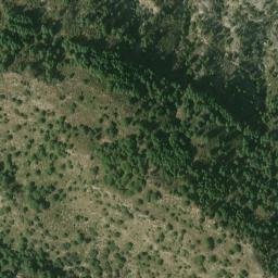 Satellite imagery of Cerro de las Golondrinas, ES