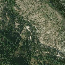 Satellite imagery of Cerro de las Golondrinas, ES