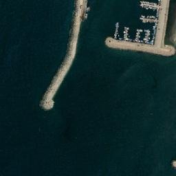 Satellite imagery of Cap Djinet, DZ