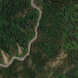 Satellite imagery of Djebel Bou Bazil, DZ