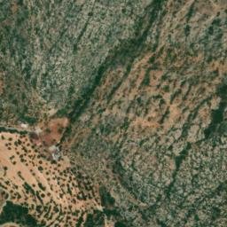 Satellite imagery of Megáli Ráchi, GR