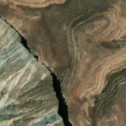 Satellite imagery of Khrebet Khize-Dokhtar, IR