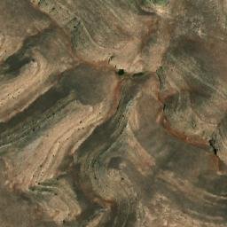 Satellite imagery of Khrebet Khize-Dokhtar, IR